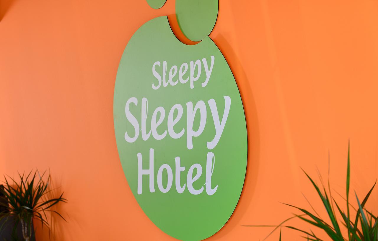 SleepySleepy Hotel Gießen Buitenkant foto