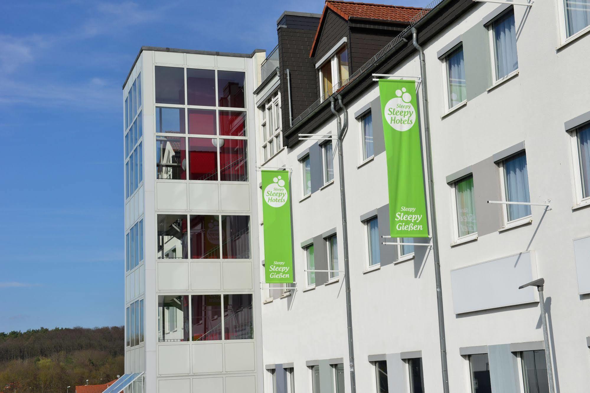 SleepySleepy Hotel Gießen Buitenkant foto