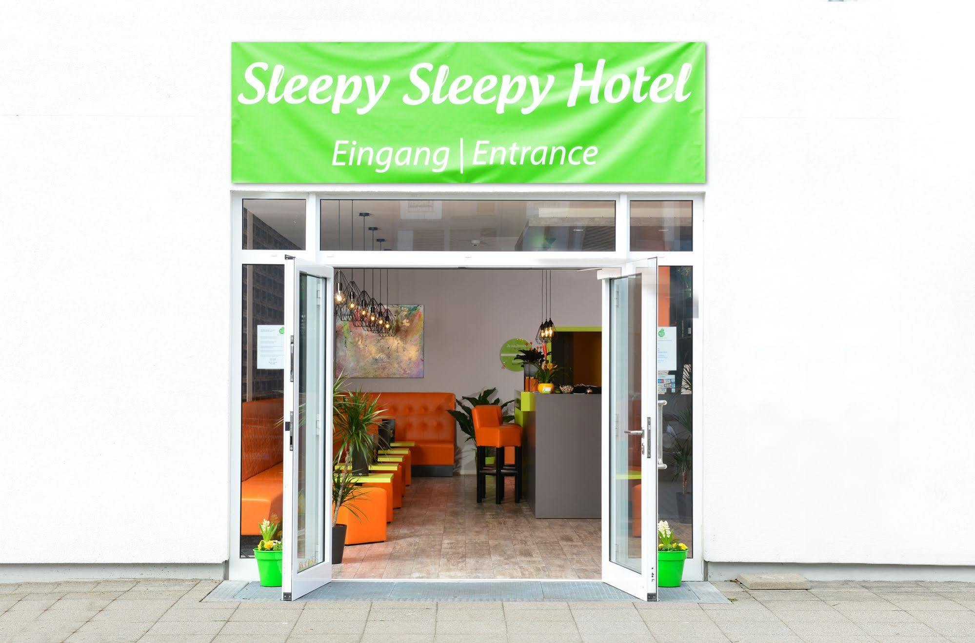 SleepySleepy Hotel Gießen Buitenkant foto